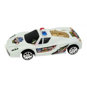 Rendőrautó zacskóban - lendkerekes - 48710