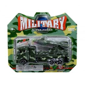 Katonai autó lapon - 48715