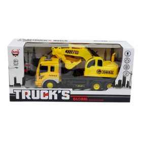 Markoló autó dobozban - RC - 48741