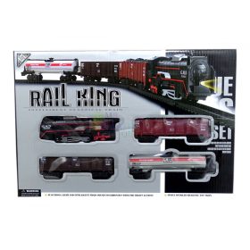 Vonatpálya - elemes - dobozban - 48759