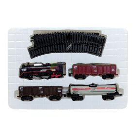 Vonatpálya - elemes - dobozban - 48759