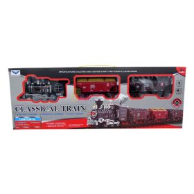 Vonatpálya - elemes - dobozban - 11 darabos - 48769