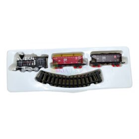 Vonatpálya - elemes - dobozban - 11 darabos - 48769