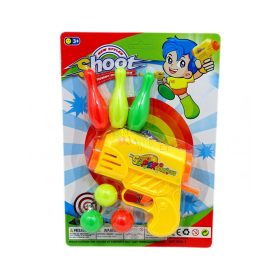 Pisztoly - labda kilövő szett - 48788