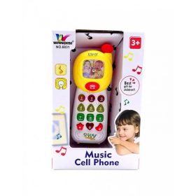 Zenélő telefon dobozban - 48816