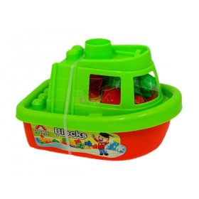 Építőjáték - hajós - 15 db - 48839