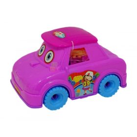 Építőjáték - autós - 39 db - 48840