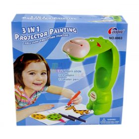 Projektor csomag -  elemes - dobozban - 48841