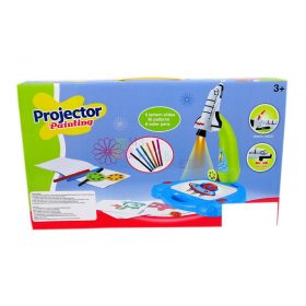 Projektor csomag -  elemes - dobozban - 48843