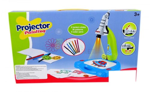 Projektor csomag -  elemes - dobozban - 48843