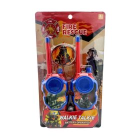 Walkie-Talkie lapon, 2 darabos játékszett, 48868