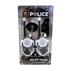 Walkie-Talkie lapon, 2 darabos játékszett, 48871