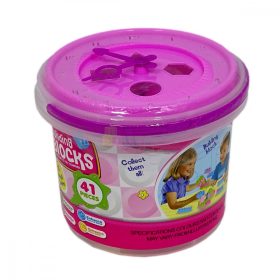 Építőjáték, vödrös, 31 db - 48961