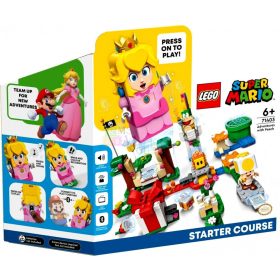 LEGO Super Mario 71403 - Peach kalandjai csomag - 49574