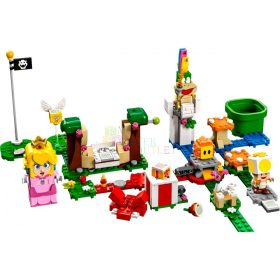 LEGO Super Mario 71403 - Peach kalandjai csomag - 49574