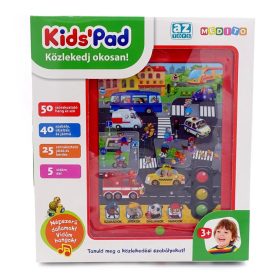   Oktató tablet - elemes - Magyarul beszél - Közlekedj okosan - 60757