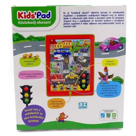   Oktató tablet - elemes - Magyarul beszél - Közlekedj okosan - 60757