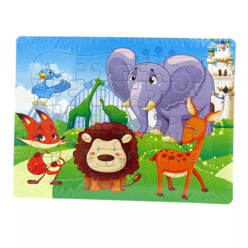 Puzzle lapon - 28 x 21 cm - 70720