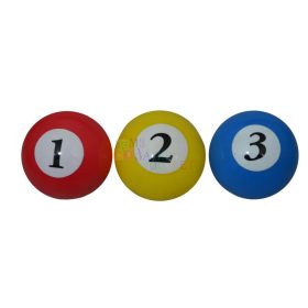 Gumilabda, 10 cm, 3 db hálóban - 70751