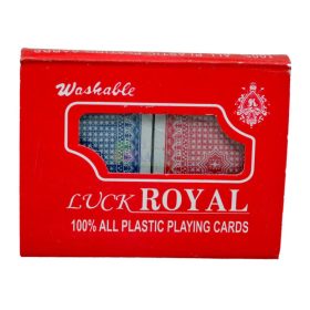 Francia kártya csomag, plasztik dobozban - 70985