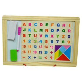 Fa tábla, mágneses, kétoldalas - 71347