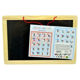 Fa tábla, mágneses, kétoldalas - 71347