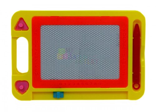 Rajztábla - mágneses - 20 x 13 cm - 71960