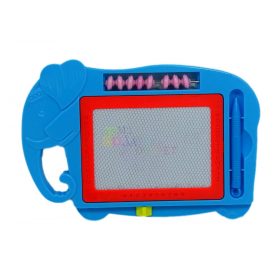 Rajztábla - mágneses - elefánt - 24 x 17 cm - 71961