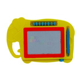 Rajztábla - mágneses - elefánt - 24 x 17 cm - 71961