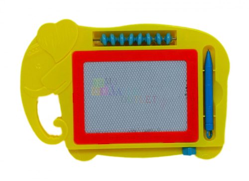 Rajztábla - mágneses - elefánt - 24 x 17 cm - 71961