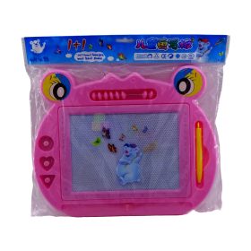 Mágneses rajzoló béka zacskóban, 30 x 24 cm, 71965