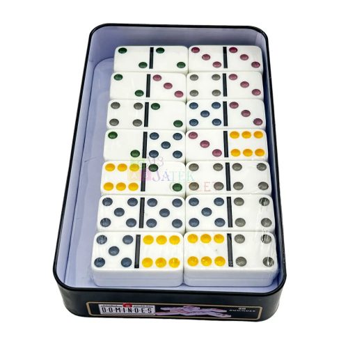 Dominó fém dobozban 72371