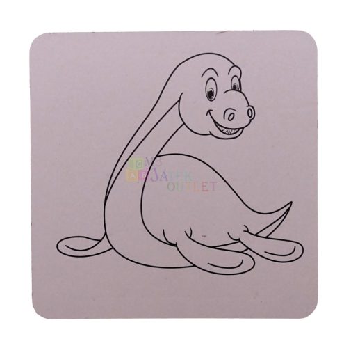 3 darabos puzzle csomag lapon, 14 x 14 cm, 72564