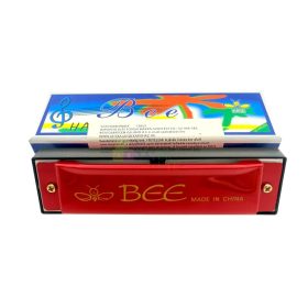 Szájharmonika, 11 x 3,5 cm, 72653