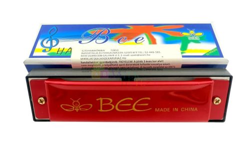 Szájharmonika, 11 x 3,5 cm, 72653