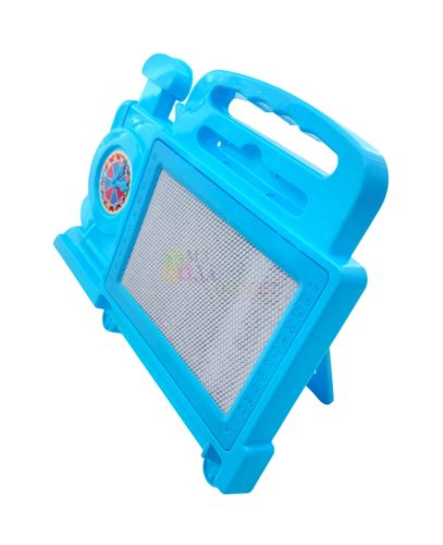 Vonat mágneses rajztábla zacskóban, 72719