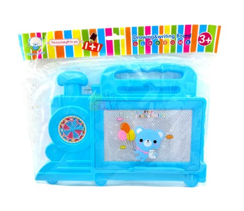 Vonat mágneses rajztábla zacskóban, 72719