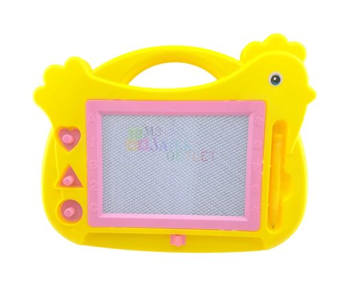 Tyúkanyó mágneses rajztábla zacskóban, 72720