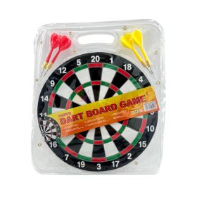 Darts játékszett 4 nyíllal, 29 cm, 72725