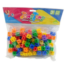 Építőjáték zacskóban, 400 gr, 72734