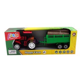 Traktor pótkocsival - dobozban - 82011