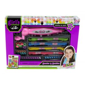 Gyöngyfűző szett dobozban - 82025