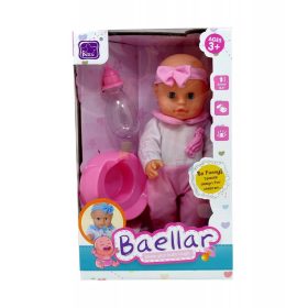 Baba + kiegészítő dobozban - 82073