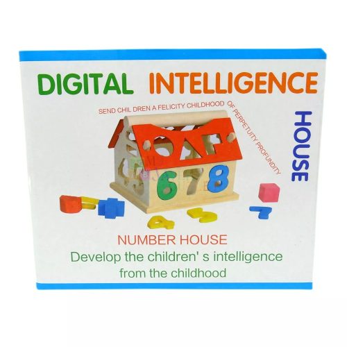 Ügyességi ház fából - 82180