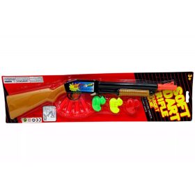 Puska szett lapon - kilövős - 82204