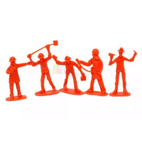 Tűzoltó figurák zacskóban - 82205