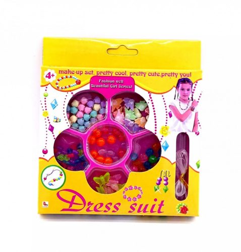 Gyöngyfűző szett dobozban - 82351
