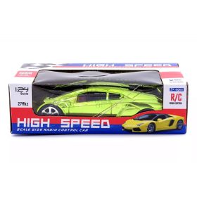 RC autó dobozban - 2 funkciós - 82399