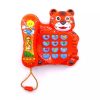 Telefon dobozban - maci - elemes - 82487