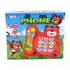 Telefon dobozban - maci - elemes - 82487